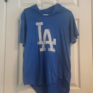 Dodgers Bellinger Hooded Shirt